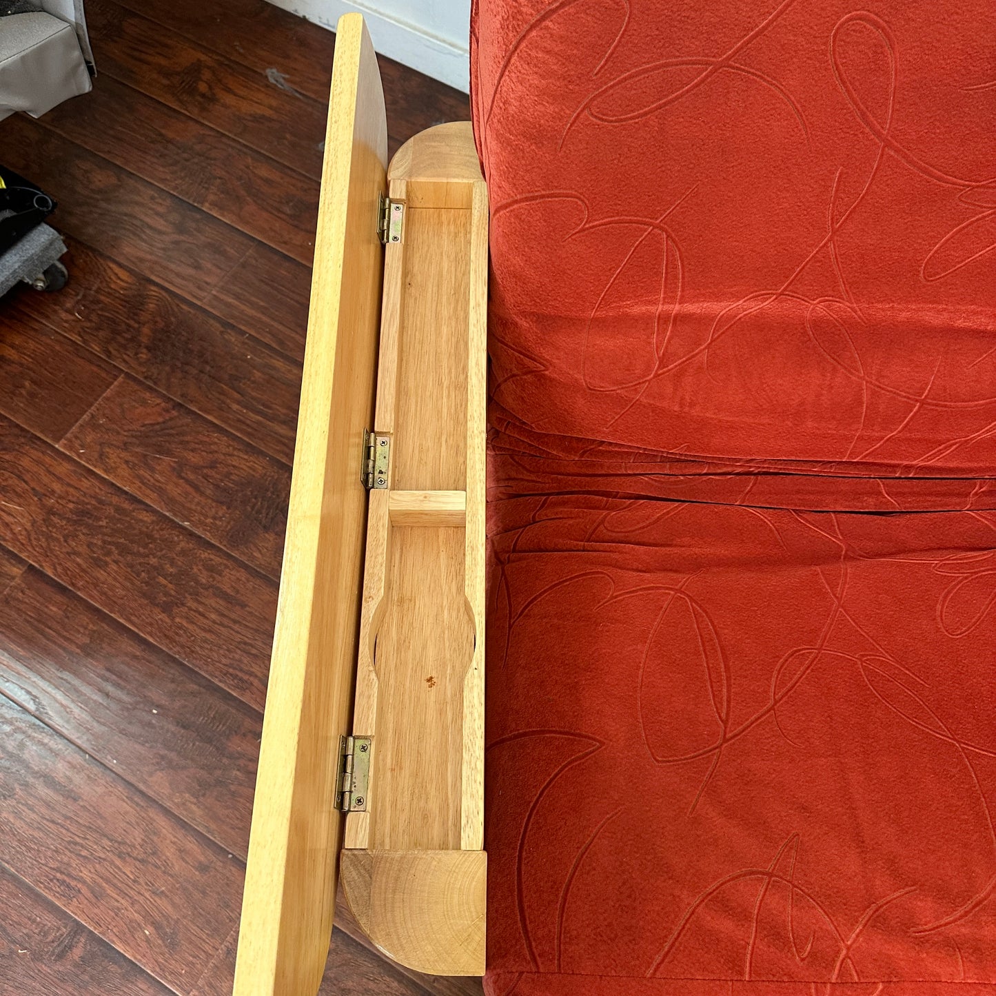 Cabin Futon Chair Bed with Ottoman