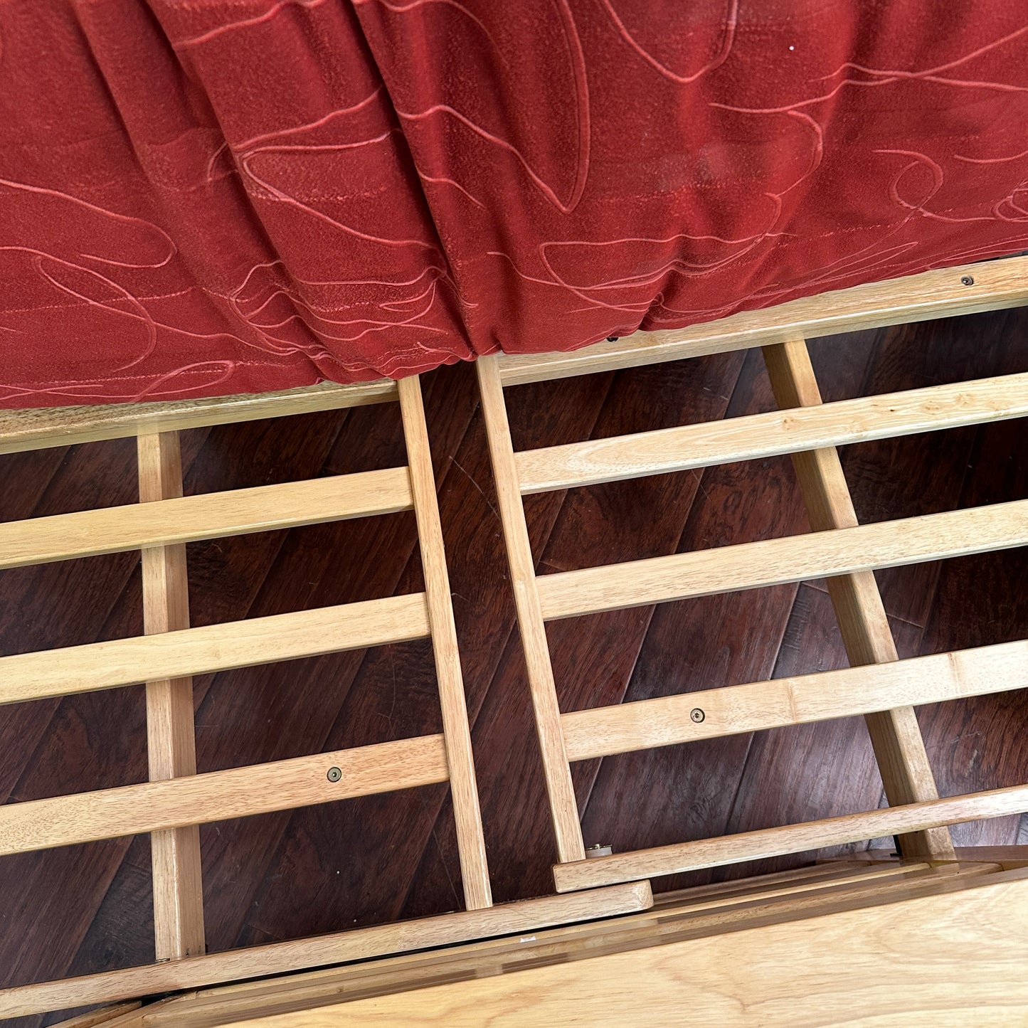 Cabin Futon Chair Bed with Ottoman