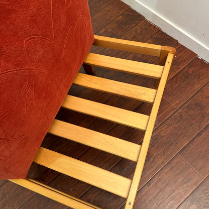 Cabin Futon Chair Bed with Ottoman