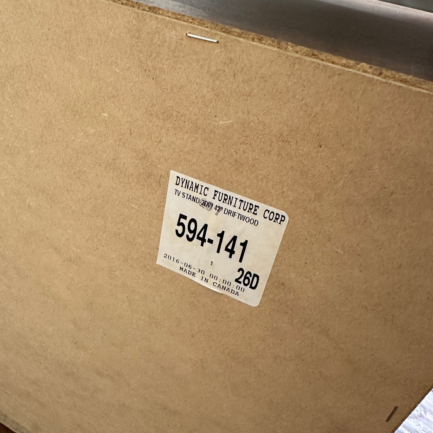 Dynamic Furniture TV Stand