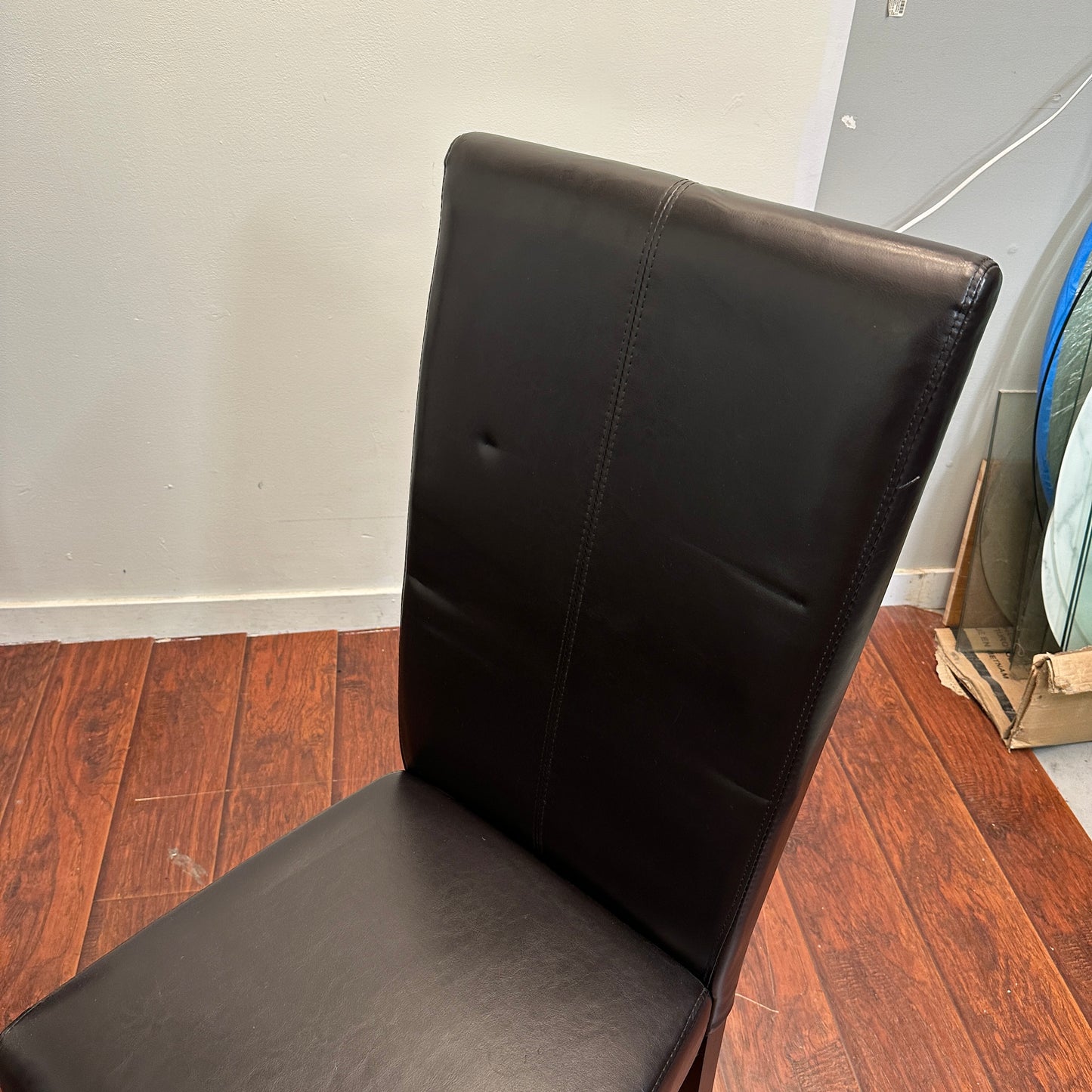 Modern Round Glass Dining Set