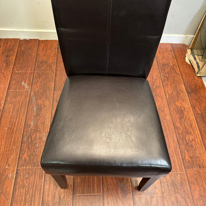 Modern Round Glass Dining Set