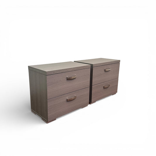 Daytona Modern Nightstands (x2)