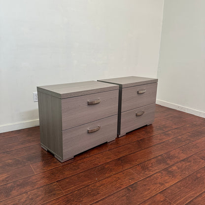 Daytona Modern Nightstands (x2)