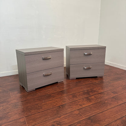 Daytona Modern Nightstands (x2)