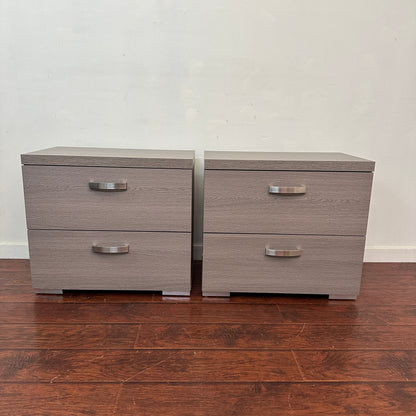 Daytona Modern Nightstands (x2)