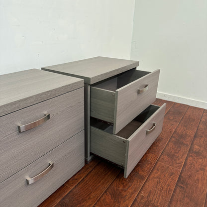 Daytona Modern Nightstands (x2)