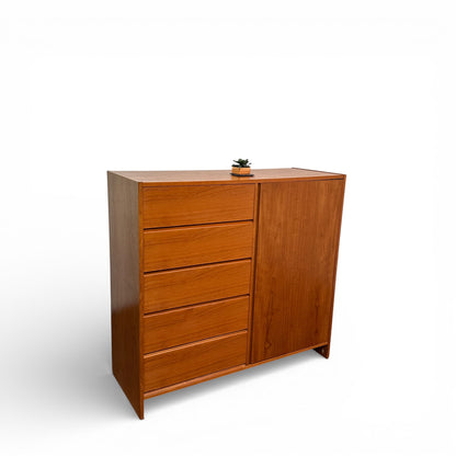 Mid-Century Danish Modern Teak Cabinet