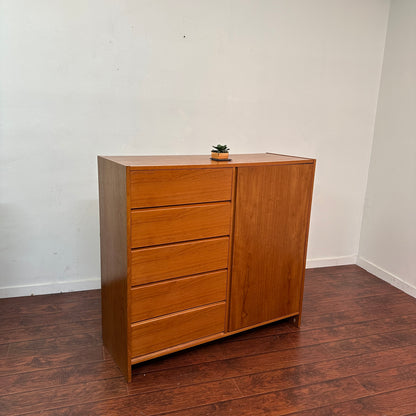Mid-Century Danish Modern Teak Cabinet