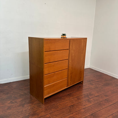 Mid-Century Danish Modern Teak Cabinet