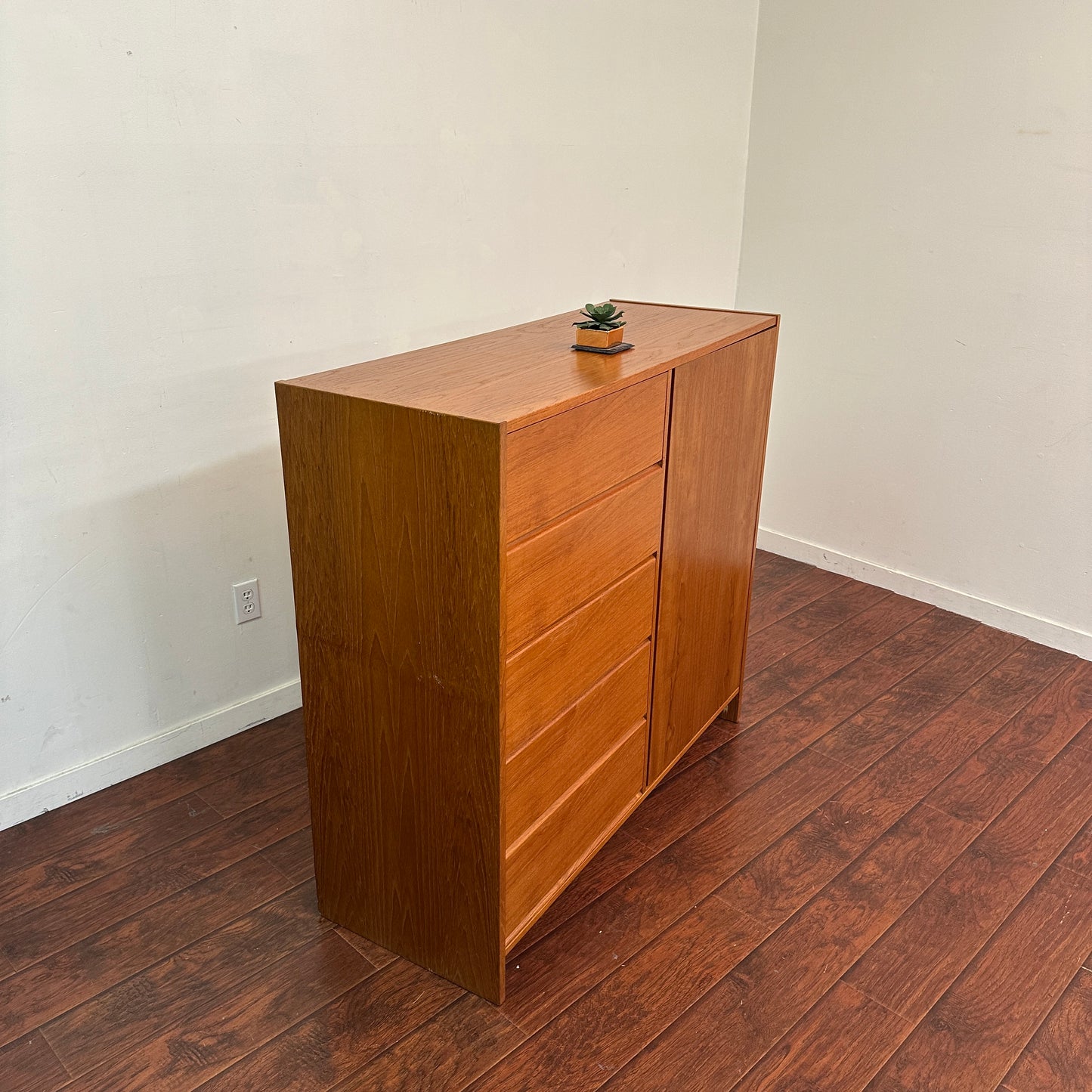Mid-Century Danish Modern Teak Cabinet