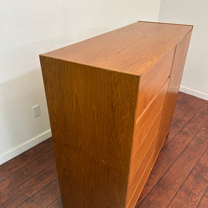 Mid-Century Danish Modern Teak Cabinet