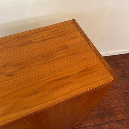 Mid-Century Danish Modern Teak Cabinet