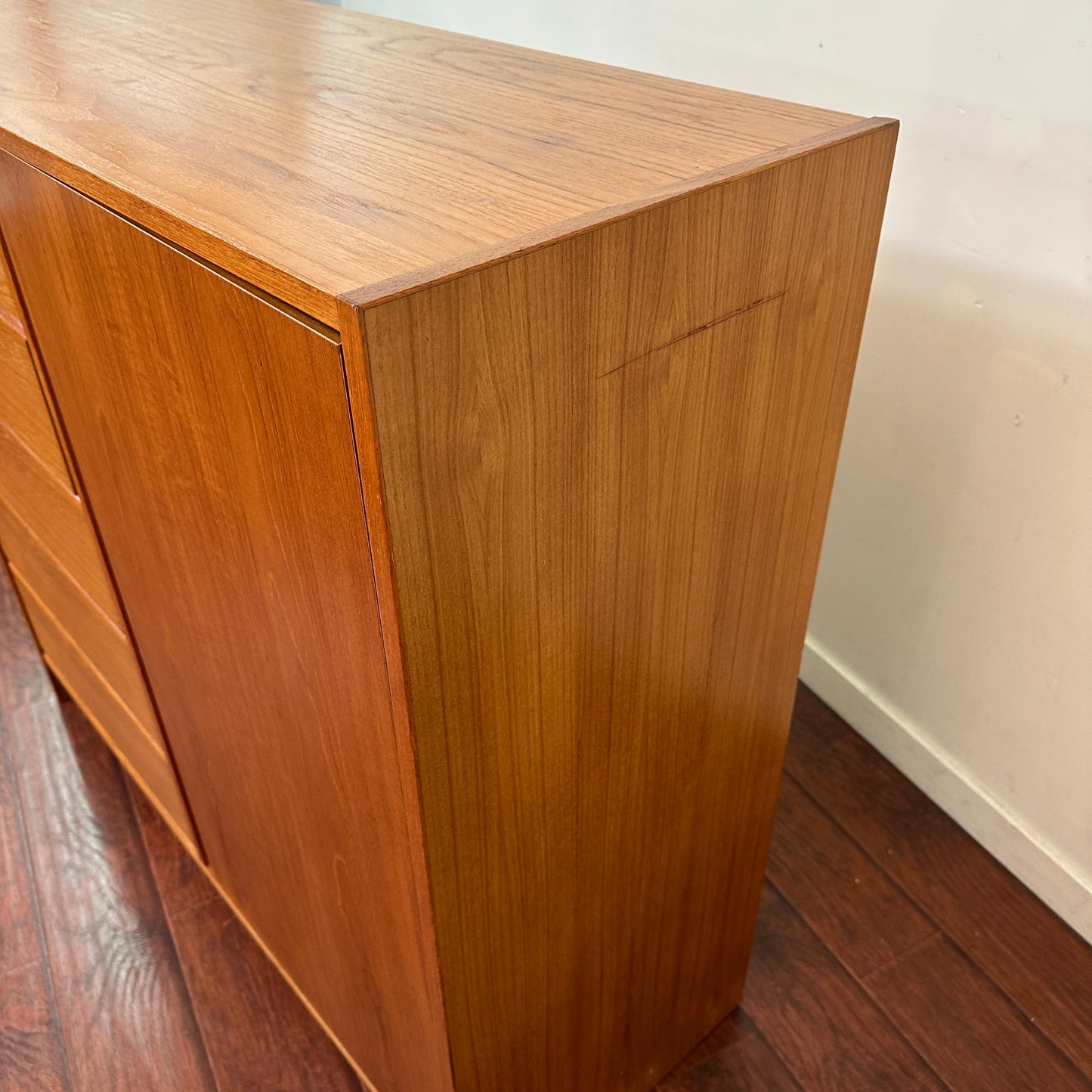 Mid-Century Danish Modern Teak Cabinet