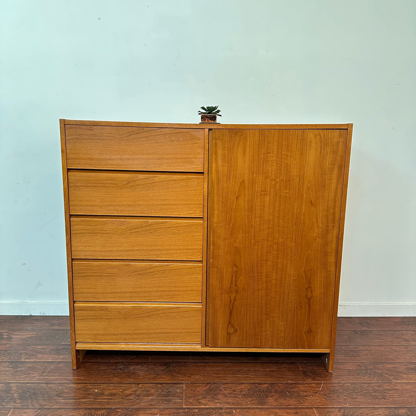 Mid-Century Danish Modern Teak Cabinet