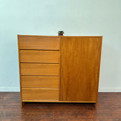 Mid-Century Danish Modern Teak Cabinet