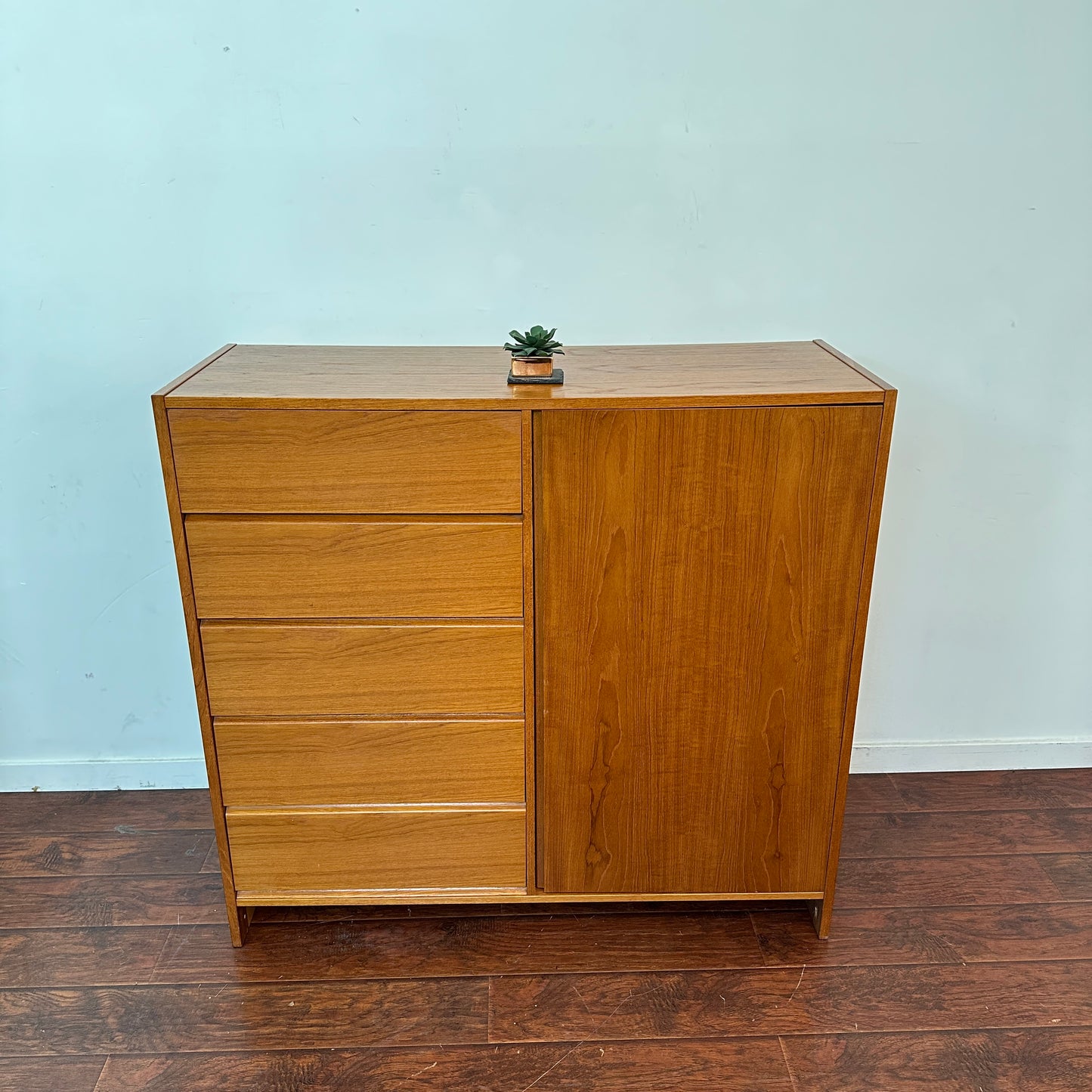Mid-Century Danish Modern Teak Cabinet