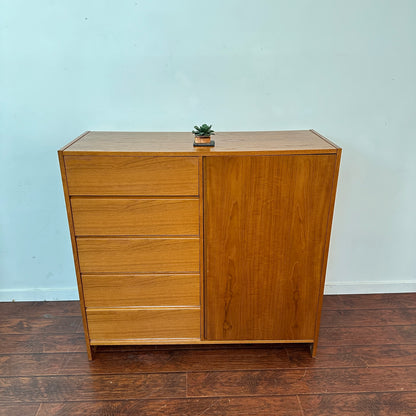 Mid-Century Danish Modern Teak Cabinet