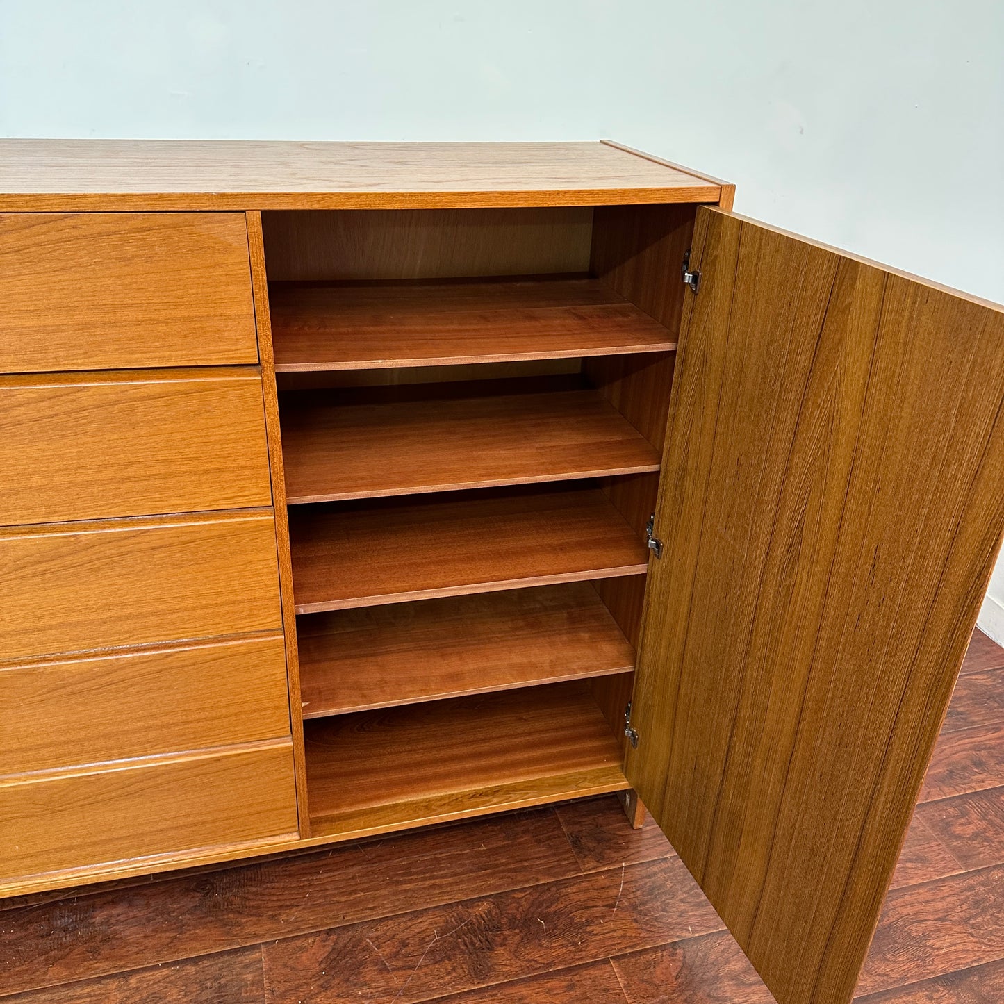 Mid-Century Danish Modern Teak Cabinet