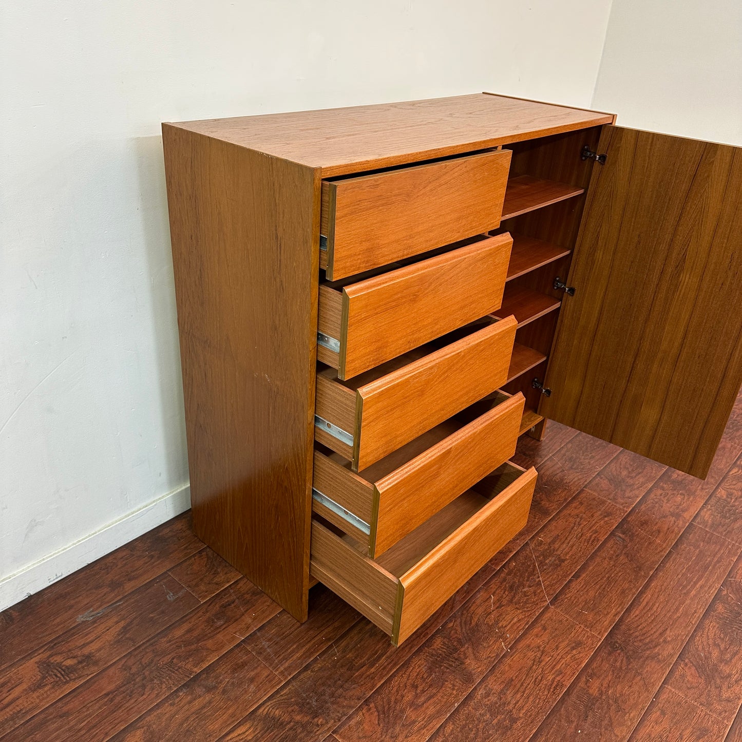 Mid-Century Danish Modern Teak Cabinet