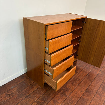 Mid-Century Danish Modern Teak Cabinet