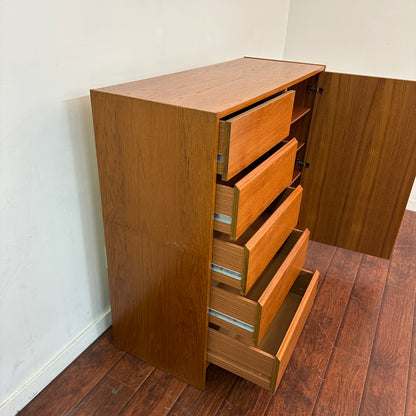 Mid-Century Danish Modern Teak Cabinet