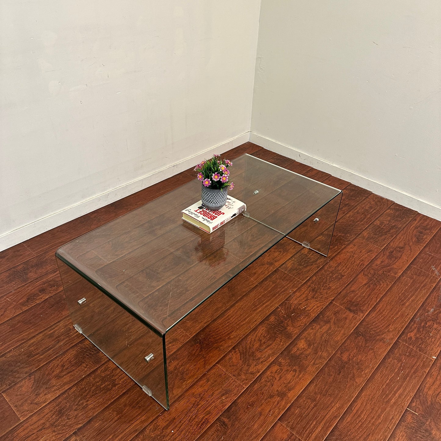 Dione Glass Coffee Table