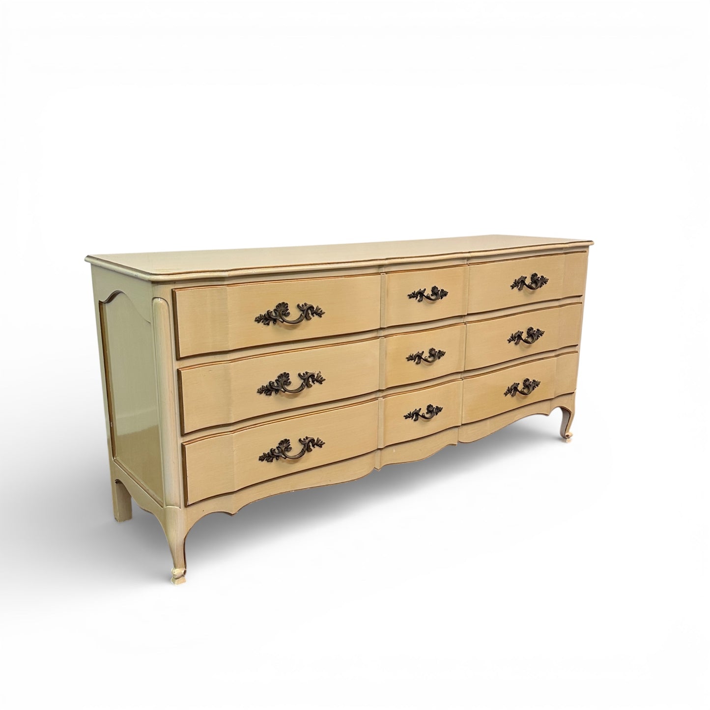 Vintage French Provincial Dresser - 1960s