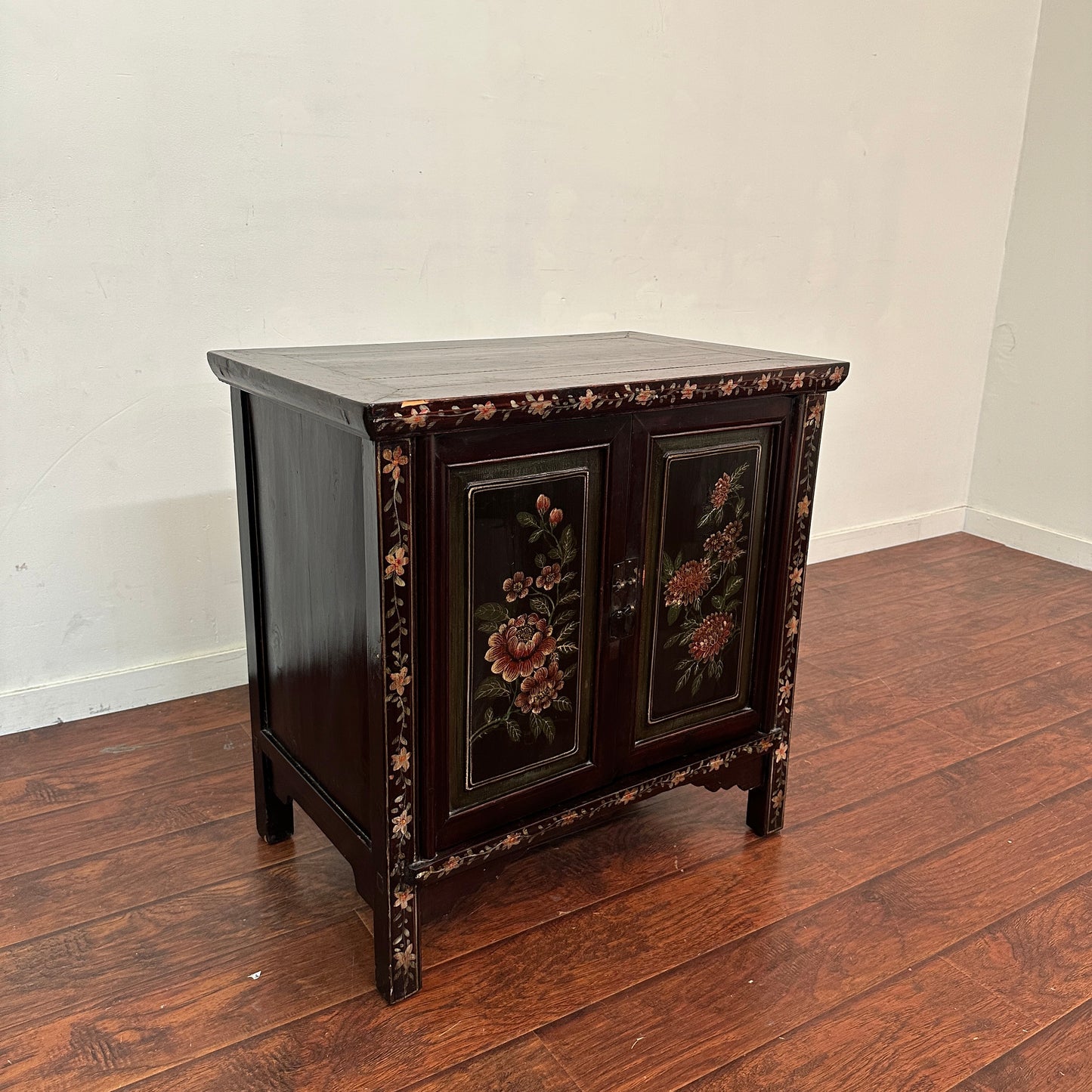 Chinese Antique Wood Cabinet