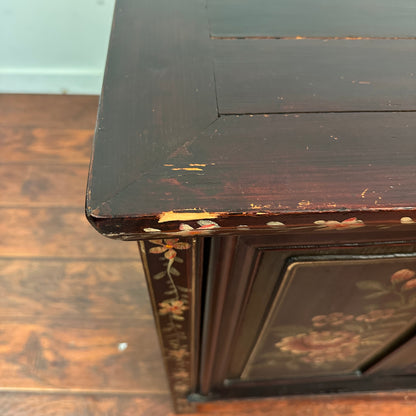 Chinese Antique Wood Cabinet