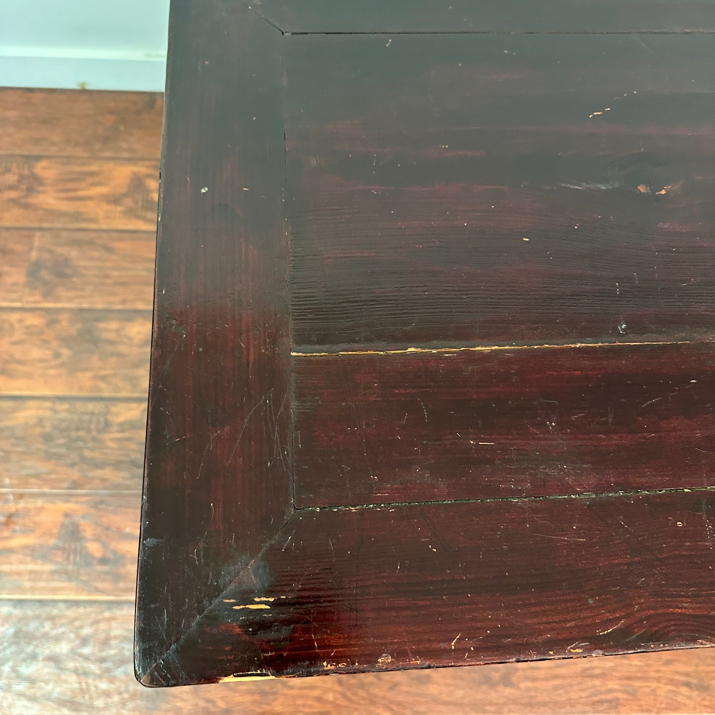 Chinese Antique Wood Cabinet