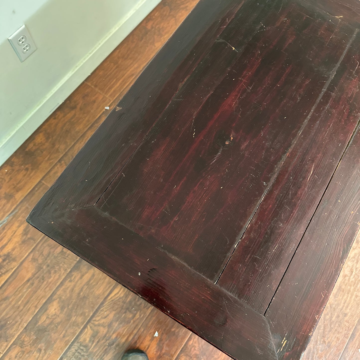 Chinese Antique Wood Cabinet