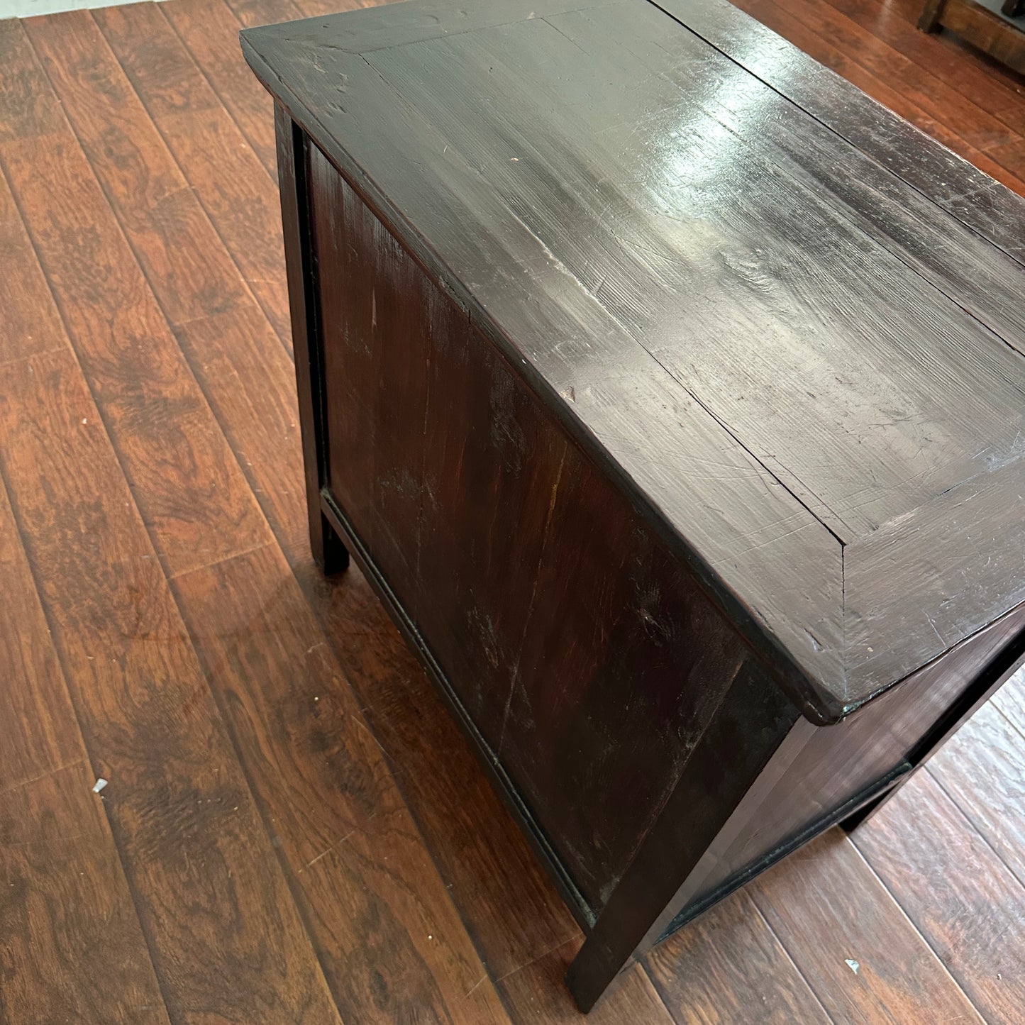 Chinese Antique Wood Cabinet