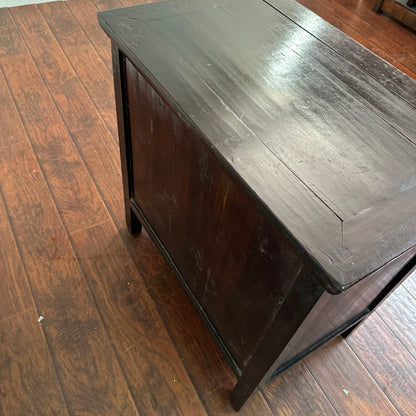 Chinese Antique Wood Cabinet