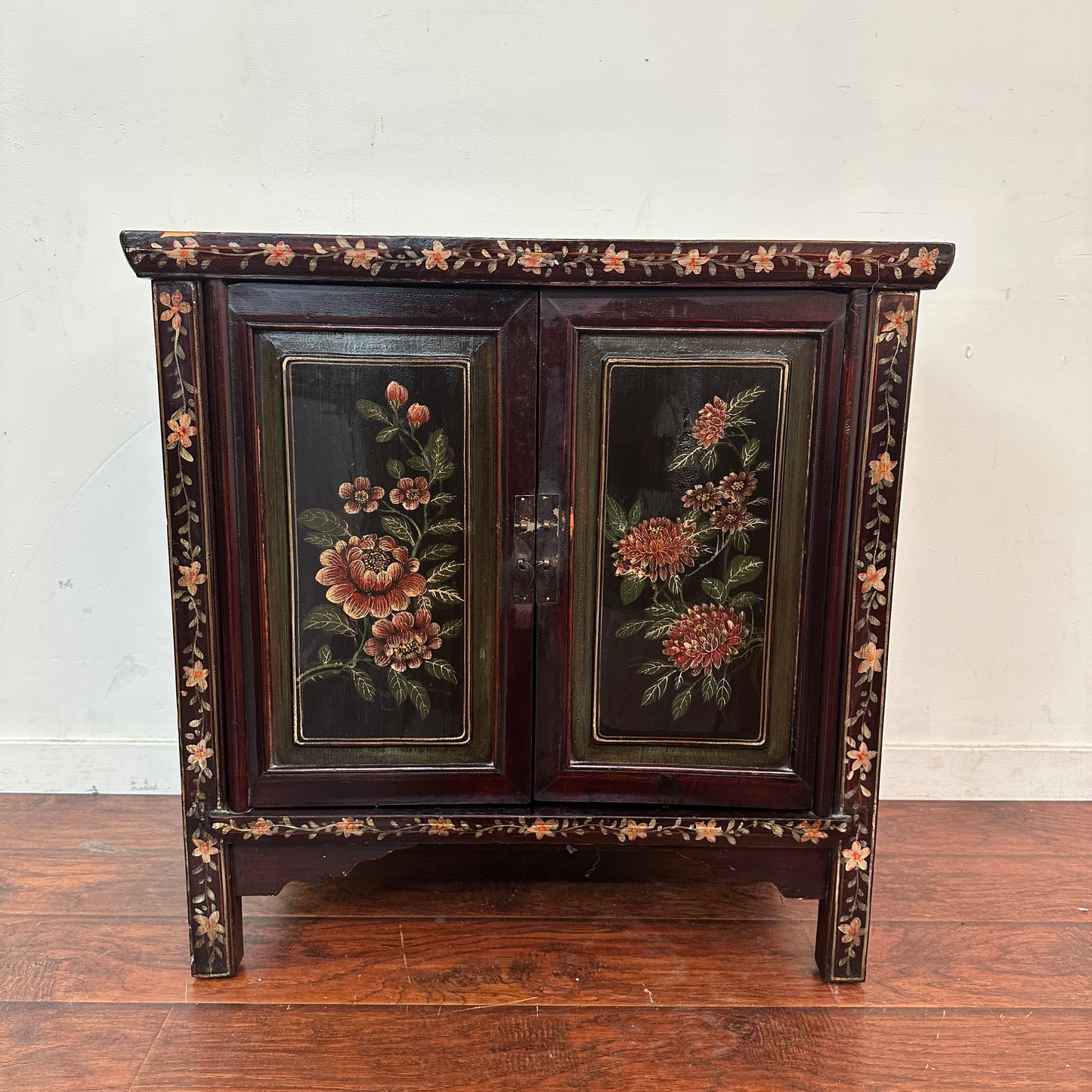 Chinese Antique Wood Cabinet