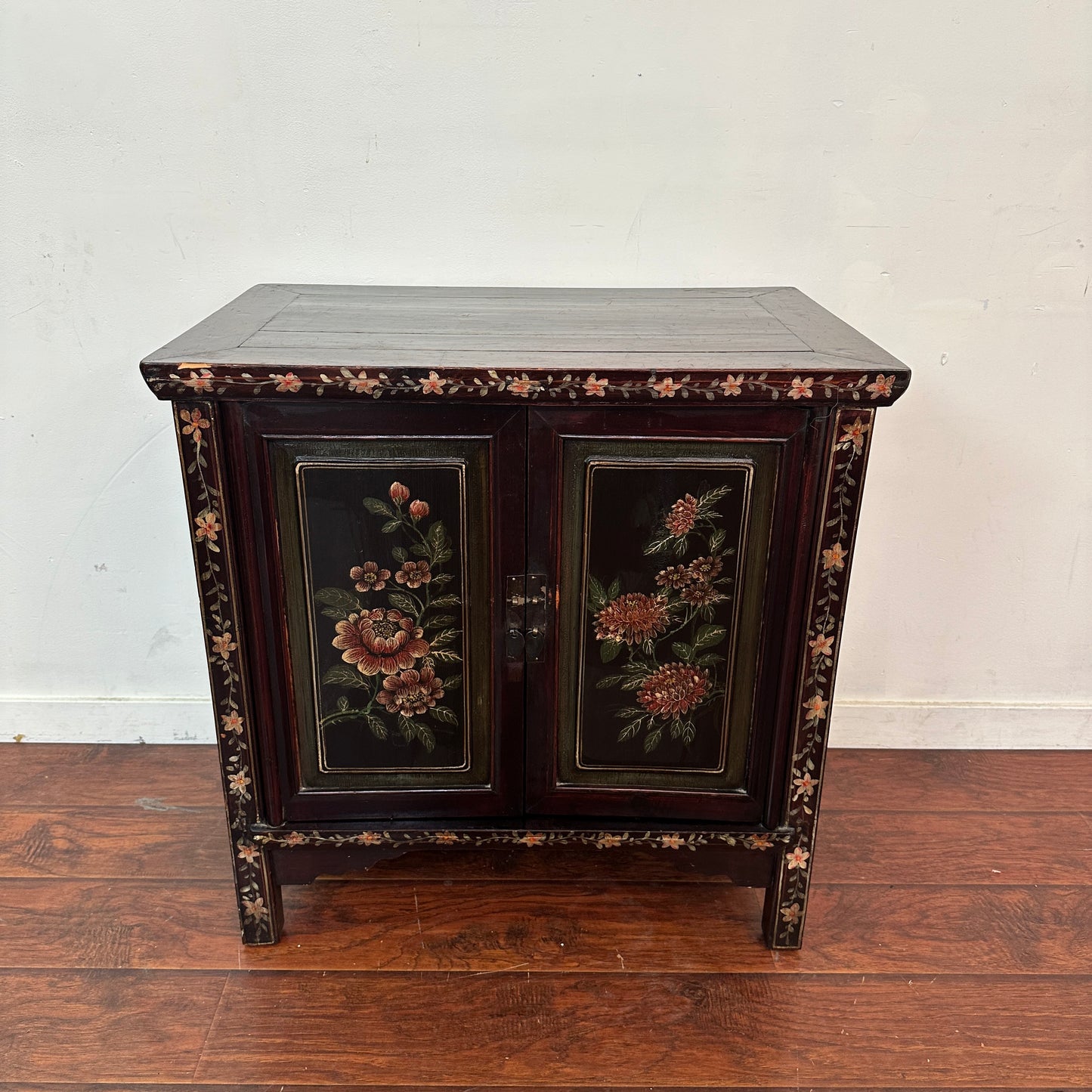 Chinese Antique Wood Cabinet