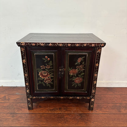 Chinese Antique Wood Cabinet