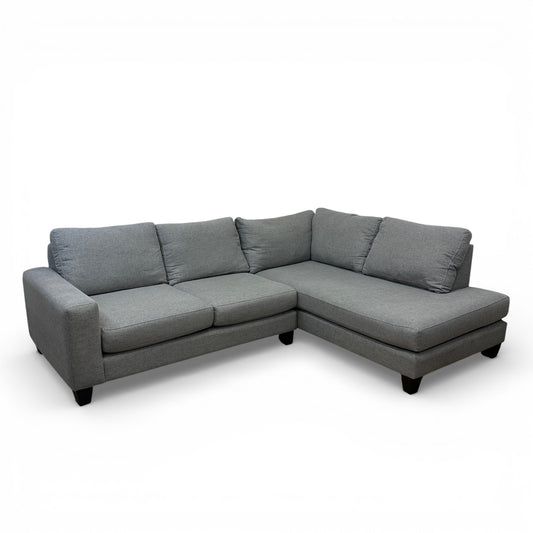 Stylus Grey Sectional - L-Shape