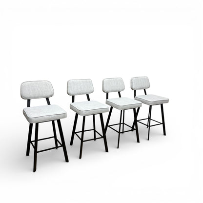 Amisco Clarkson Swivel Counter Stool (x4)