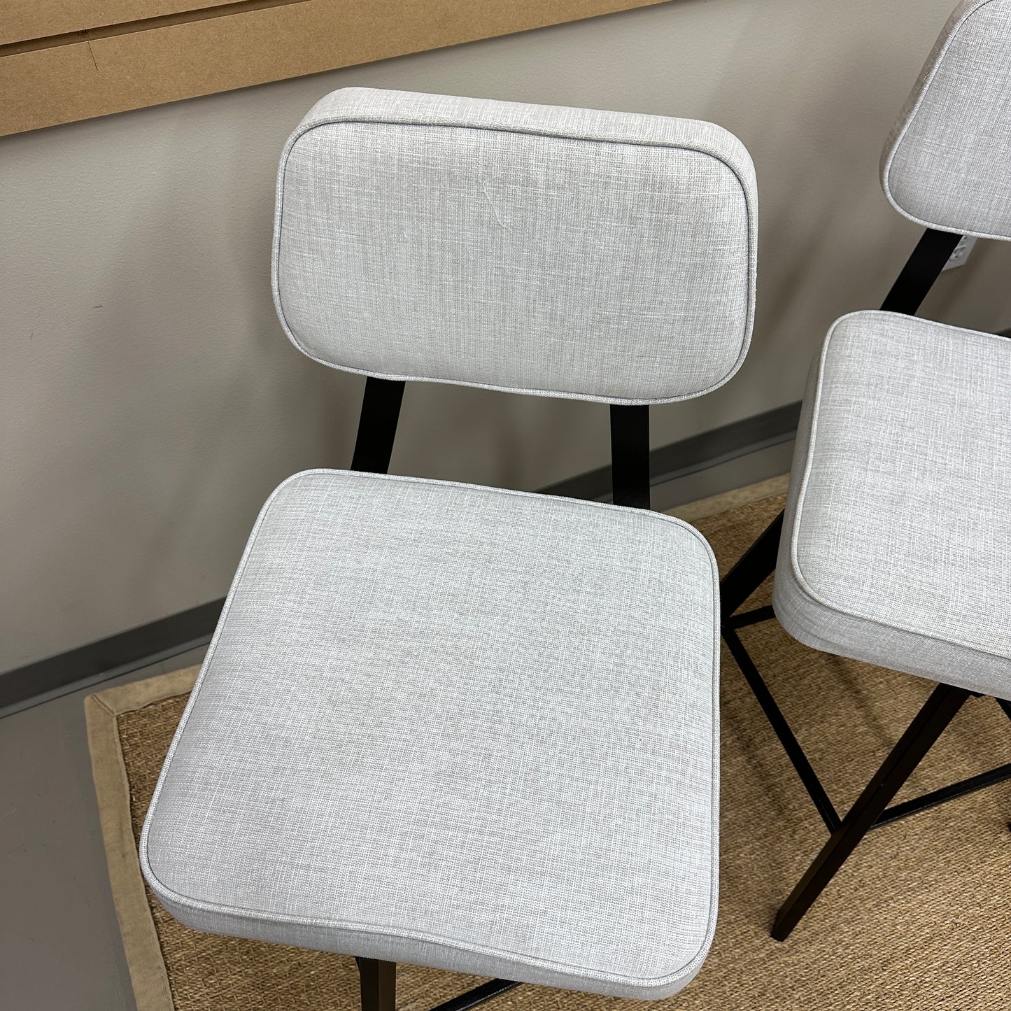 Amisco Clarkson Swivel Counter Stool (x4)