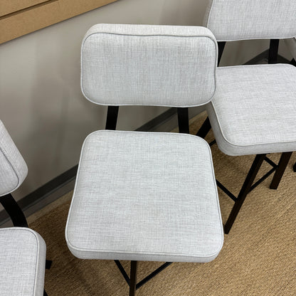 Amisco Clarkson Swivel Counter Stool (x4)