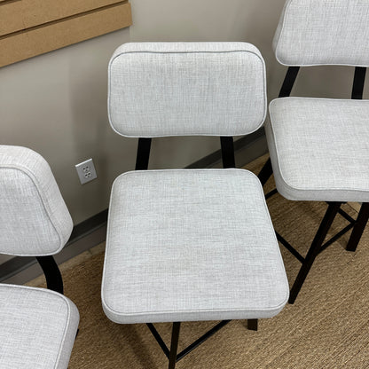 Amisco Clarkson Swivel Counter Stool (x4)