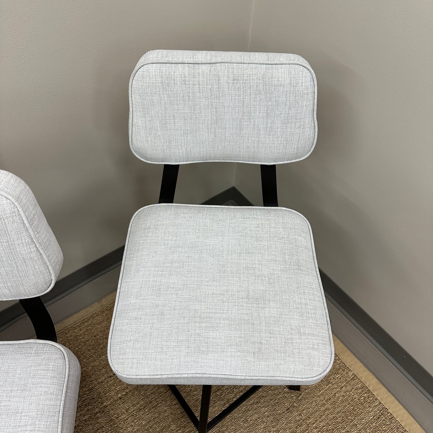 Amisco Clarkson Swivel Counter Stool (x4)