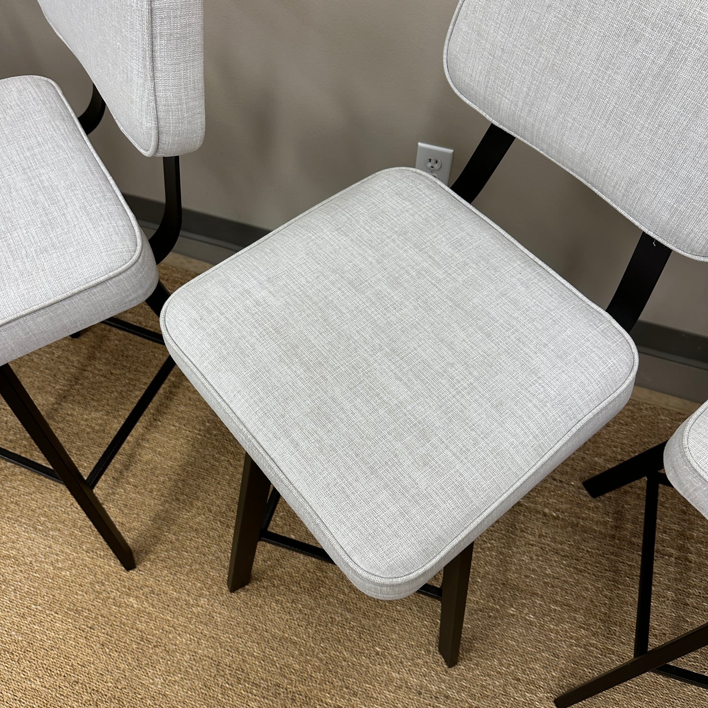 Amisco Clarkson Swivel Counter Stool (x4)