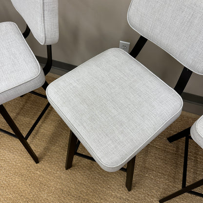 Amisco Clarkson Swivel Counter Stool (x4)