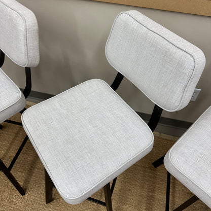 Amisco Clarkson Swivel Counter Stool (x4)