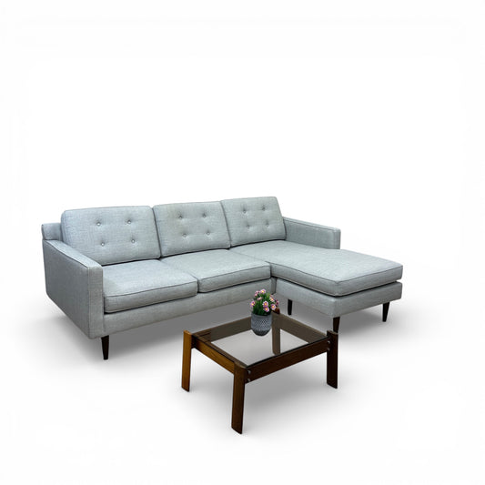 West Elm Drake Mid-Century Reversible Sectional