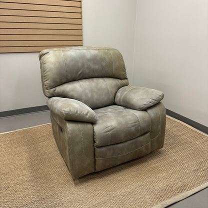 Dunwell Power Recliner with Adjustable Headrest