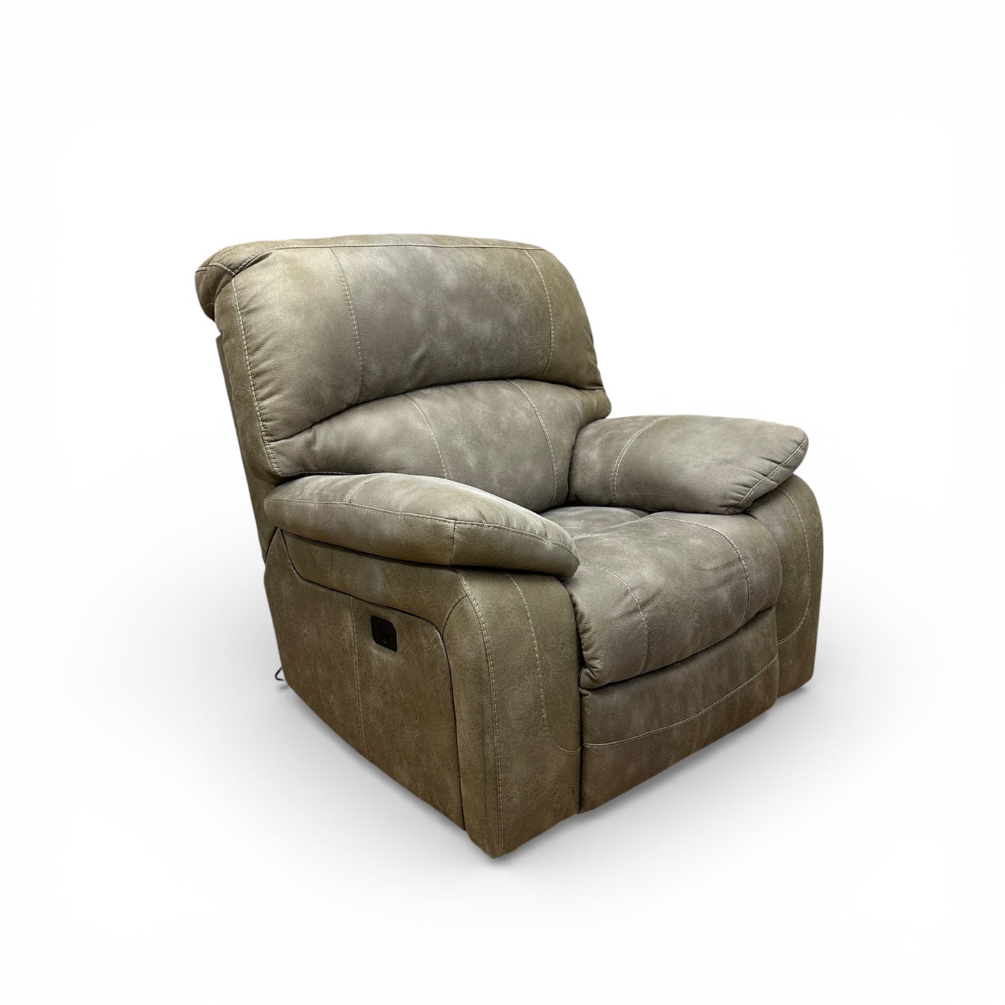 Dunwell Power Recliner with Adjustable Headrest