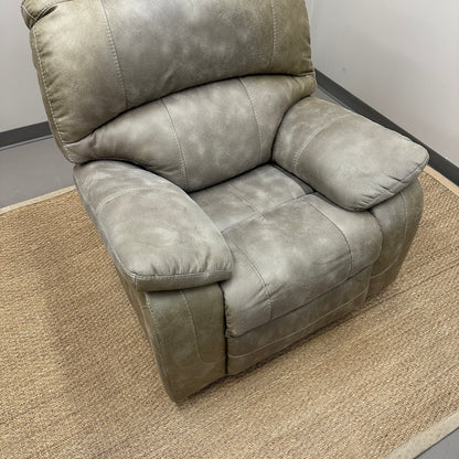 Dunwell Power Recliner with Adjustable Headrest